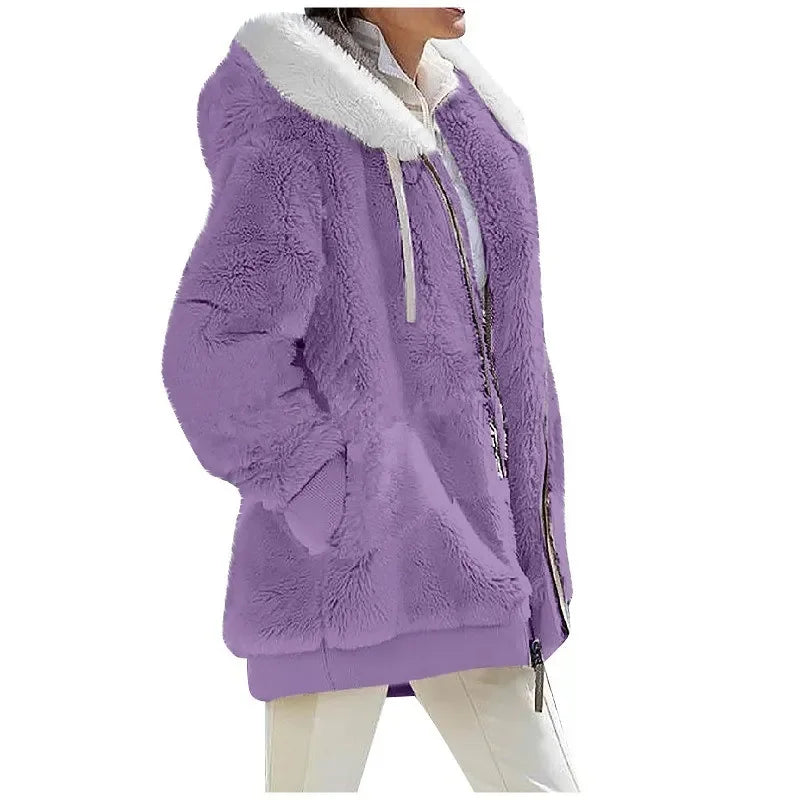 Marabelle Shearling Plush Jacket