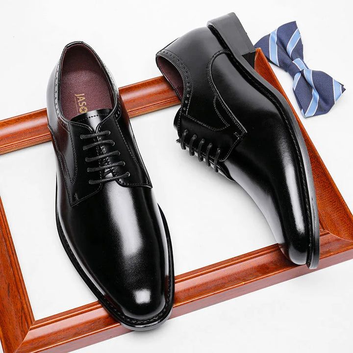 Mackage Leather Derby Oxfords
