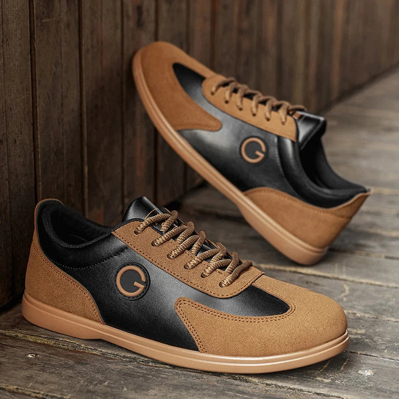 Lusano Leather Sneakers