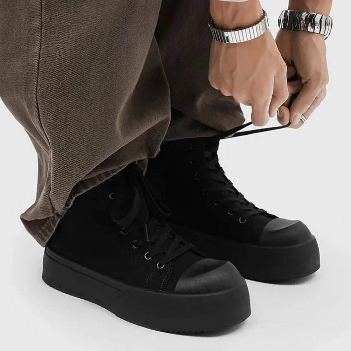 Raven Canvas Shoes