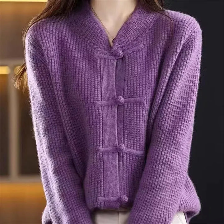 Adalyn Stand Collar Sweater