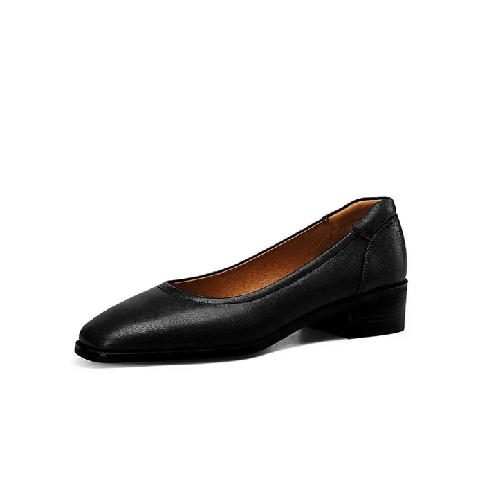 Rosaline Leather Pumps