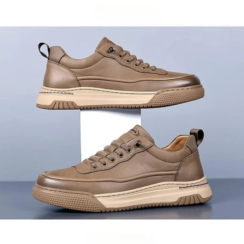 Cartelo Leather Sneakers