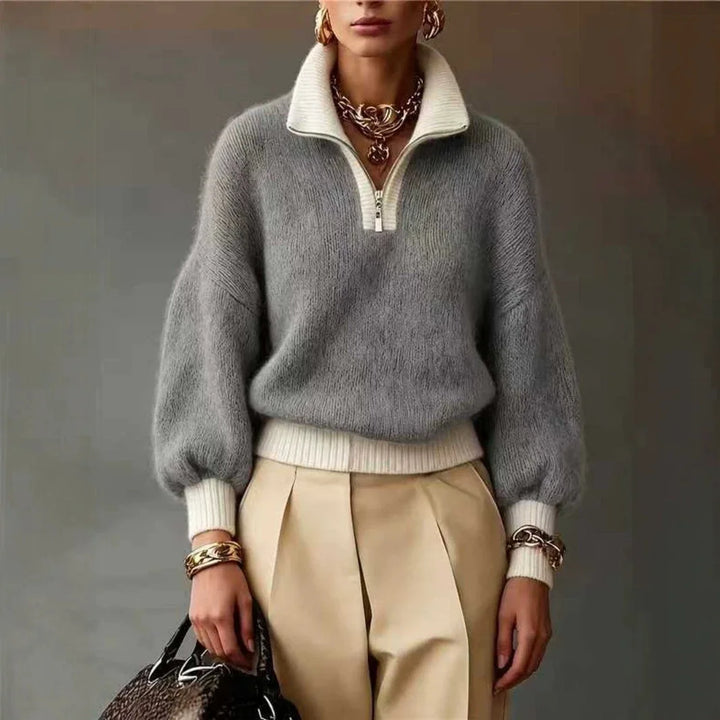 Roxanne Soft Brushed Knit Sweater