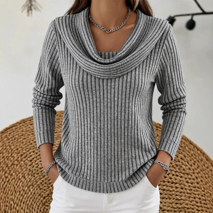 Margaux Cowl Neck Sweater
