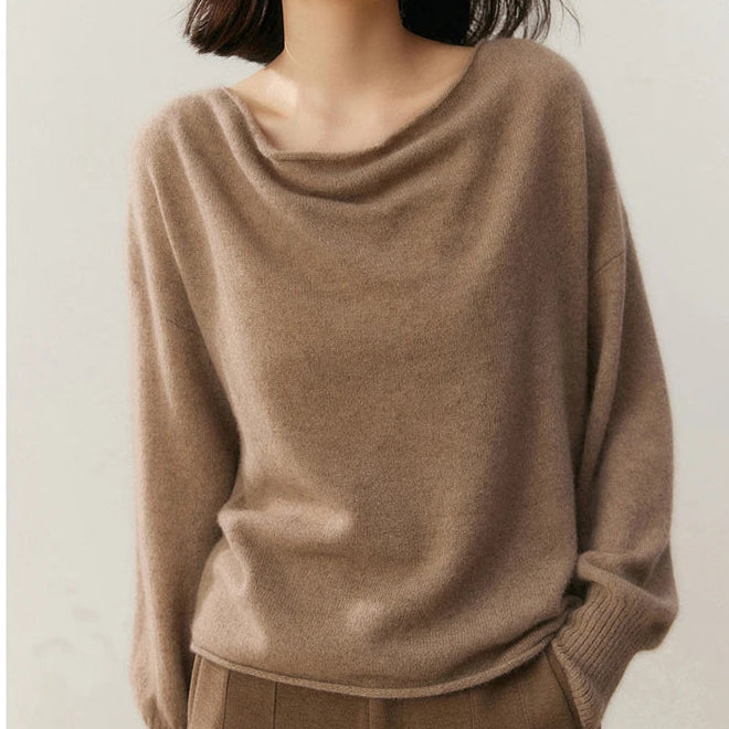 Margaux Pure Cashmere Sweater
