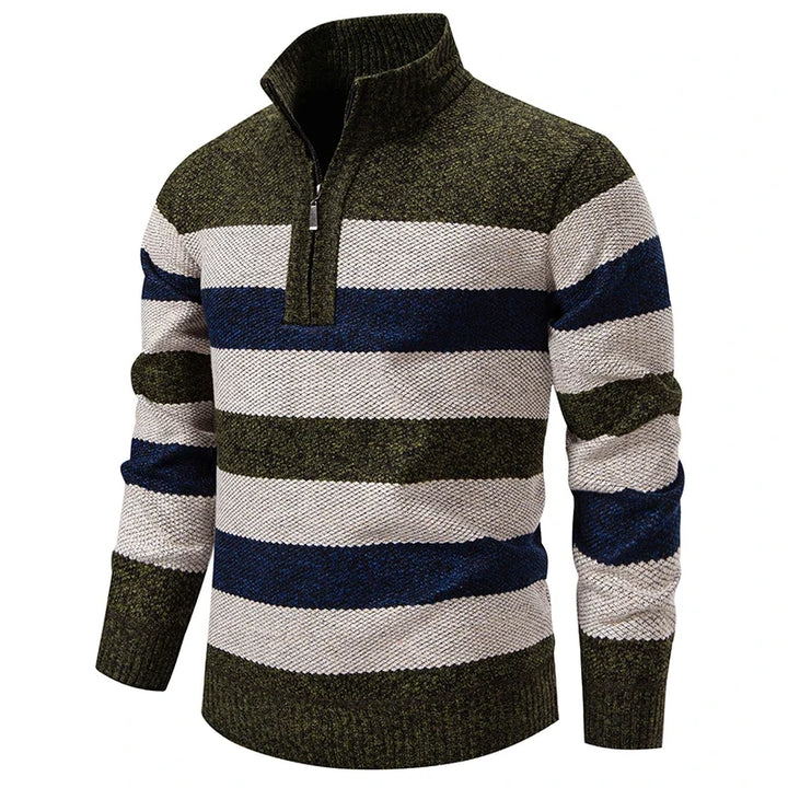 Hendrix Quarter Zip Sweater