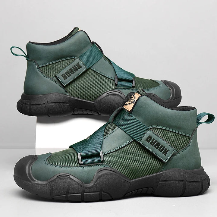 Bubuk Leather Sneakers