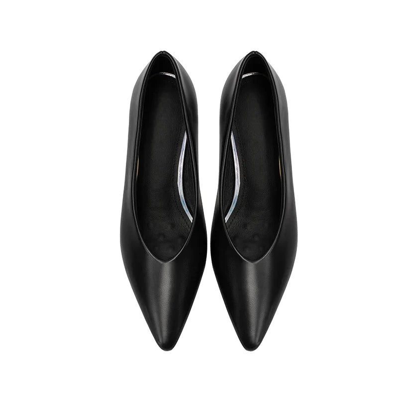 Rosalind Leather Pumps