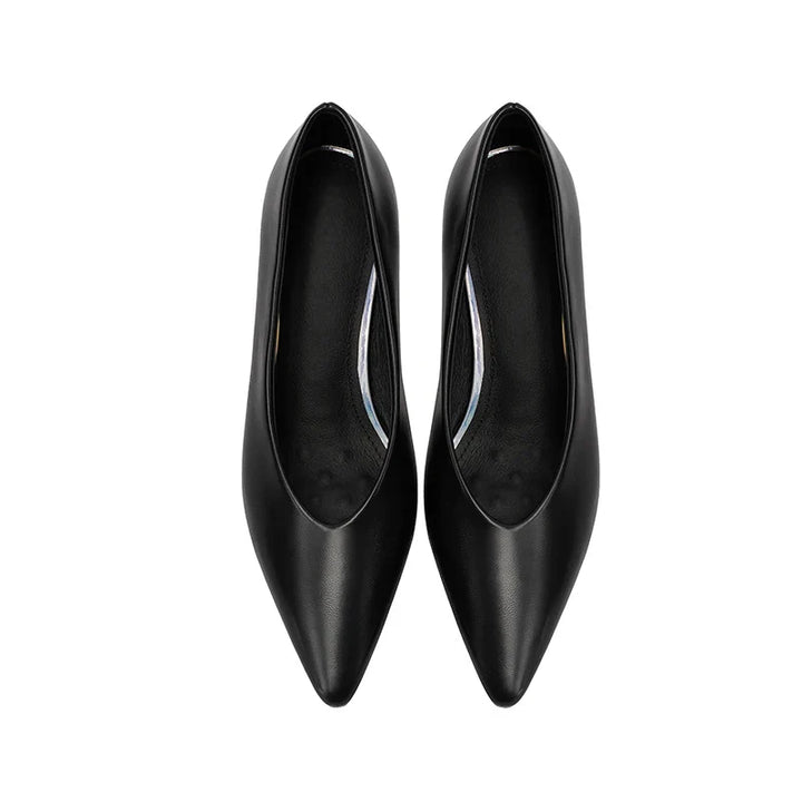 Rosalind Leather Pumps