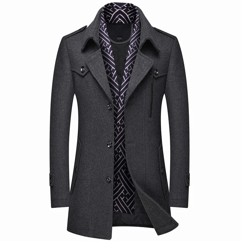Marcello Legacy Wool Coat