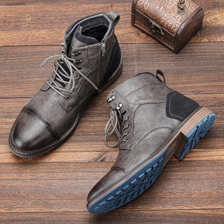 Highland Italian Leather Boots