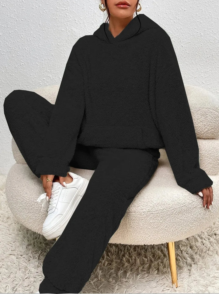 Magnolia Cozy Hooded Fleece Set