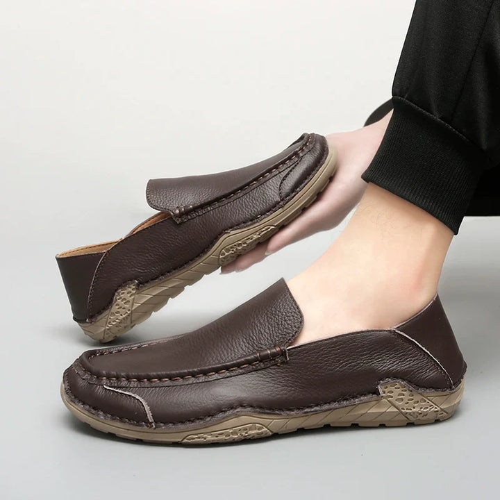 Urban Leather Loafers