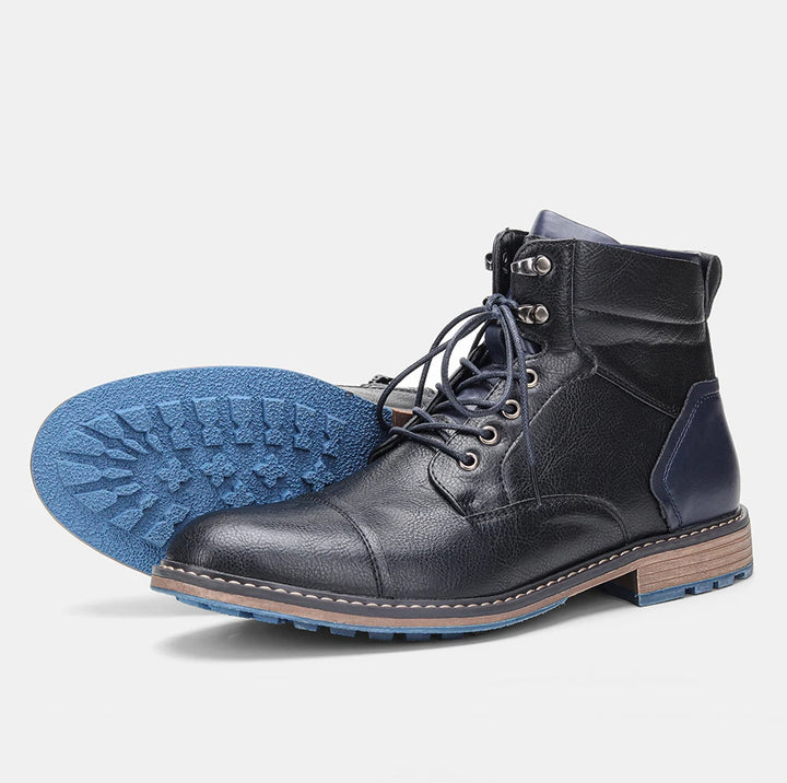 Highland Italian Leather Boots
