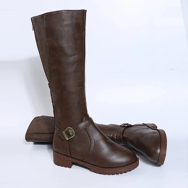 Everly Side Zip Riding Boots