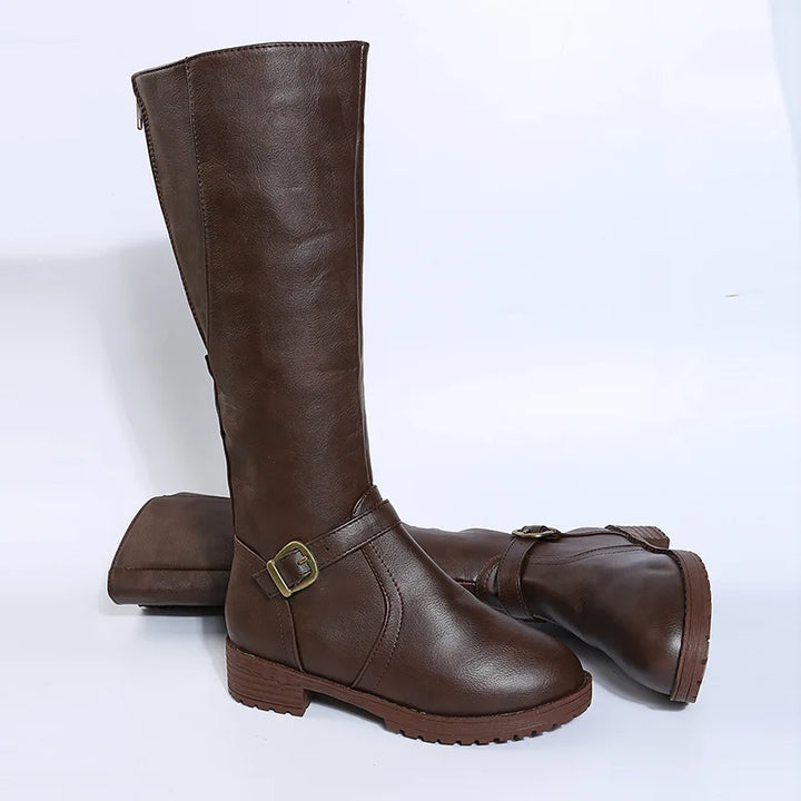 Everly Side Zip Riding Boots