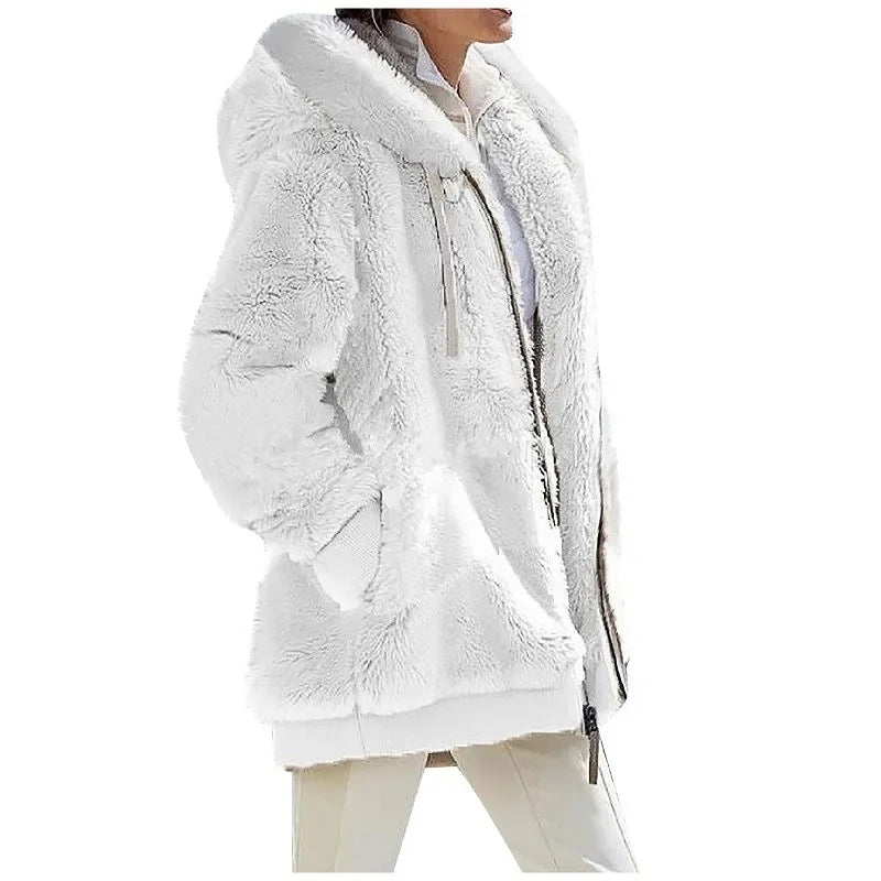 Marabelle Shearling Plush Jacket