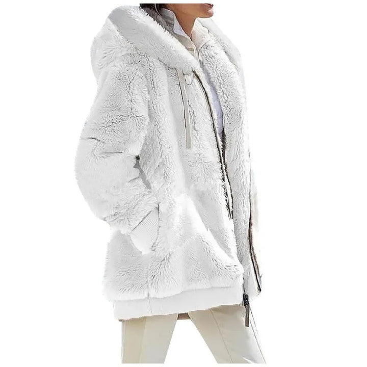 Marabelle Shearling Plush Jacket