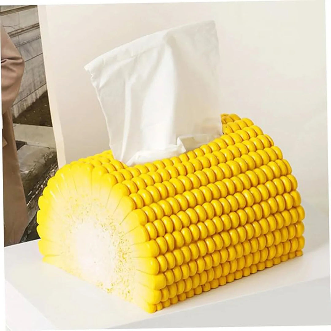 Corn Tissue Box