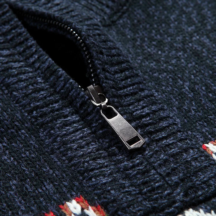 Rosseau Half Zip Sweater