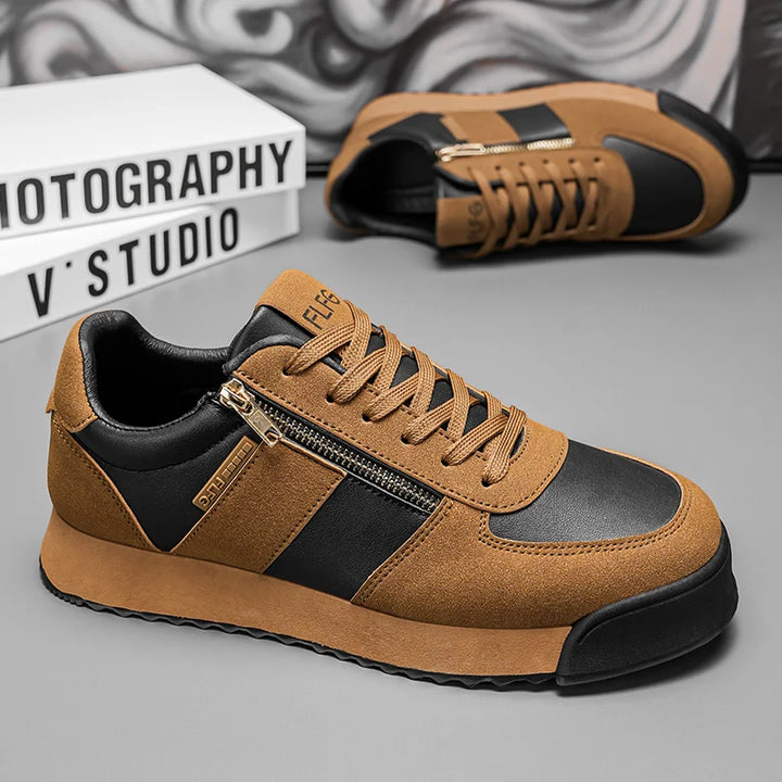 Harrison Leather Sneakers