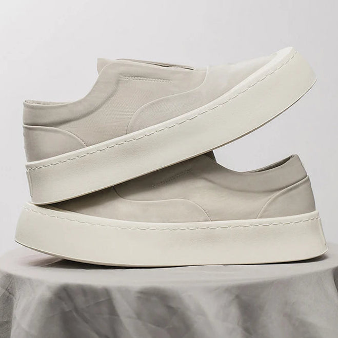 Corwin Canvas Loafers