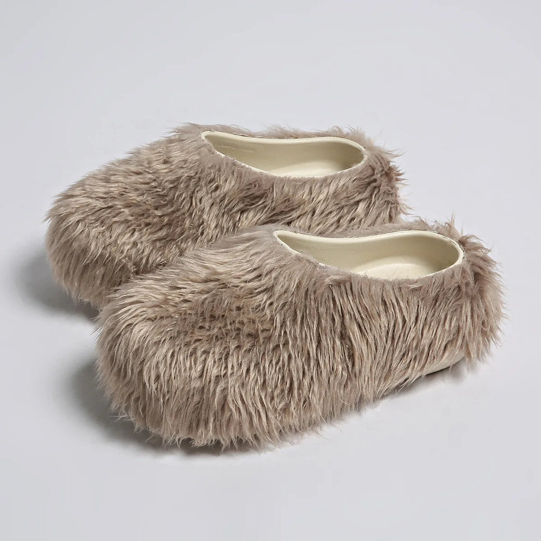 Aurora Plush Slippers