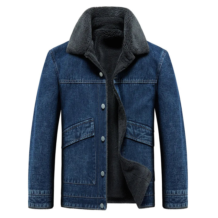 Cassetta Denim Fleece Jacket