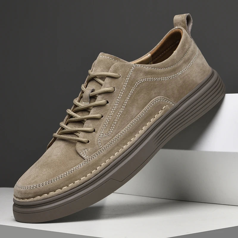 Casbian Suede Sneakers
