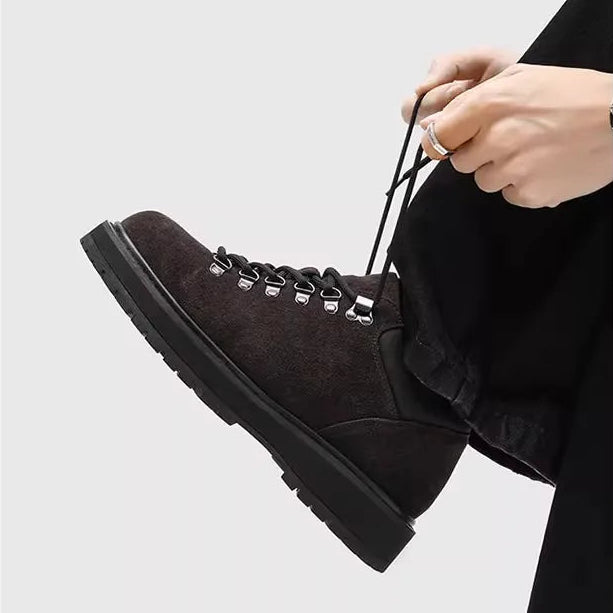 Obisidian Derby Boot