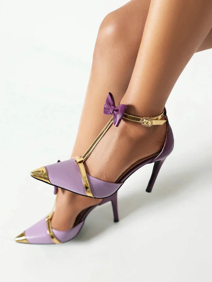 Dolce T-Strap High Heels