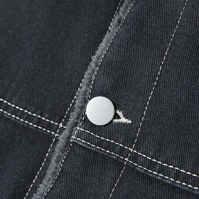 Cassetta Denim Fleece Jacket