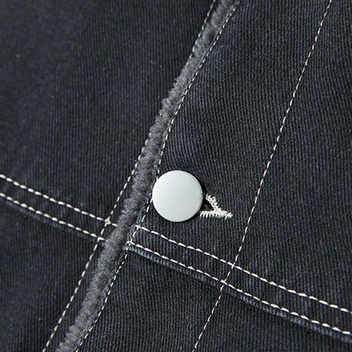 Cassetta Denim Fleece Jacket