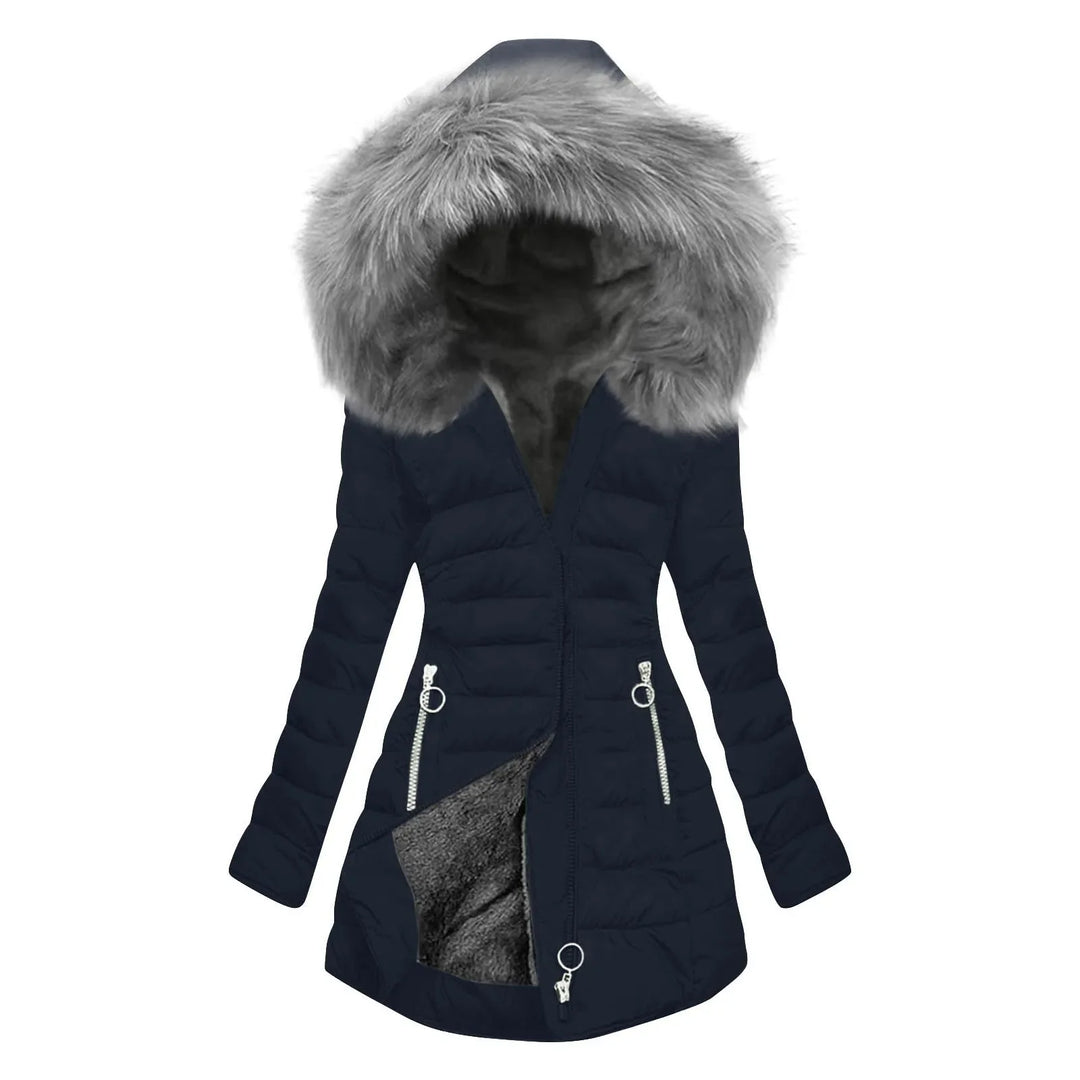 Auberon Hooded Quilted Jacket