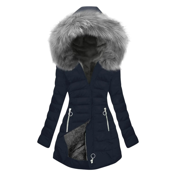 Auberon Hooded Quilted Jacket