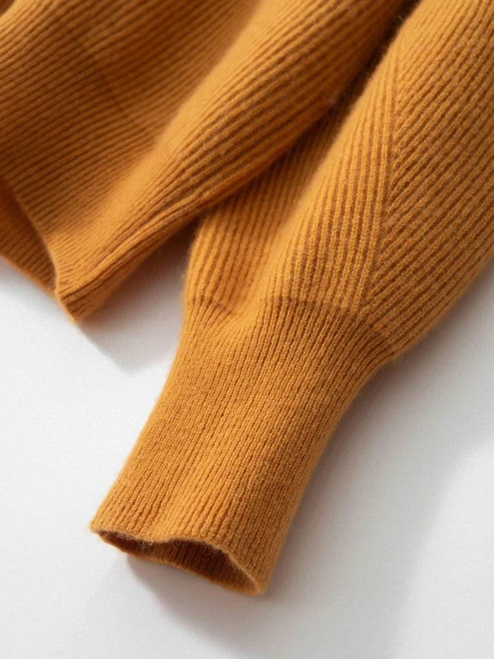 Josefine V -Neck Cashmere Pullover