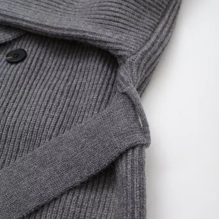 Anastasia Double-Breasted Coat