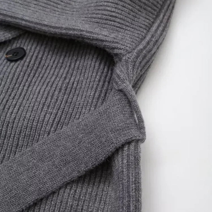 Anastasia Double-Breasted Coat