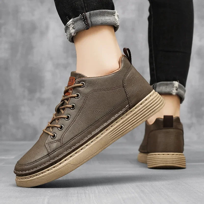 Lureon Leather Sneakers