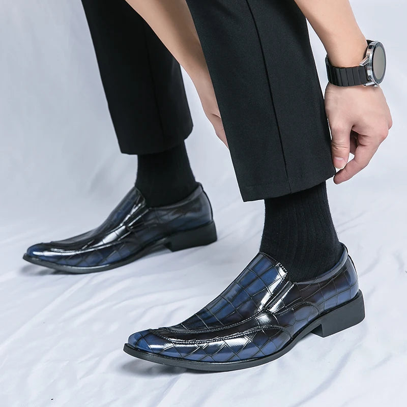 Hamption Genuine Leather Loafers