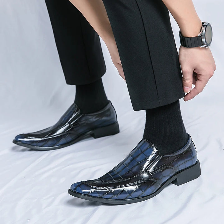 Hamption Genuine Leather Loafers