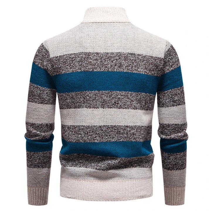 Hendrix Quarter Zip Sweater