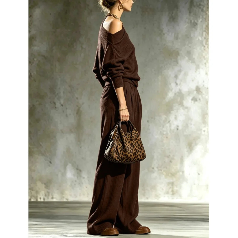 Agathe Off Shoulder Set