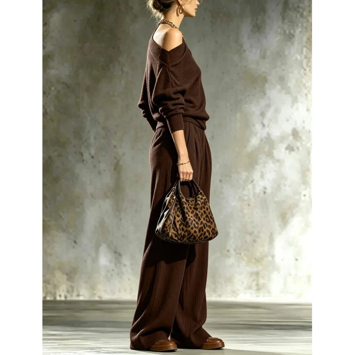 Agathe Off Shoulder Set