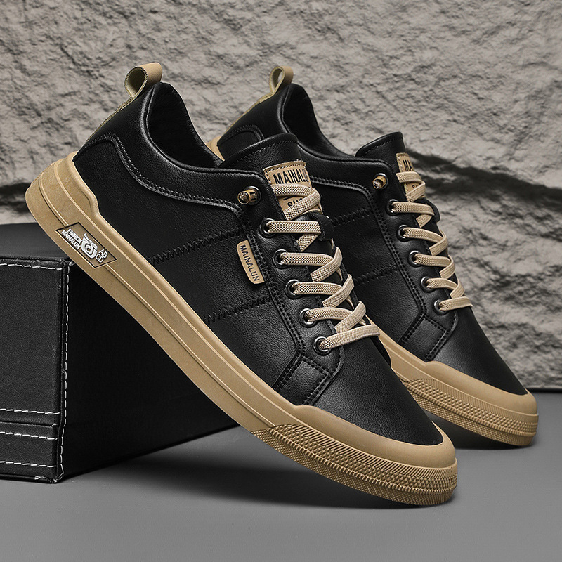 Navarro Leather Sneakers