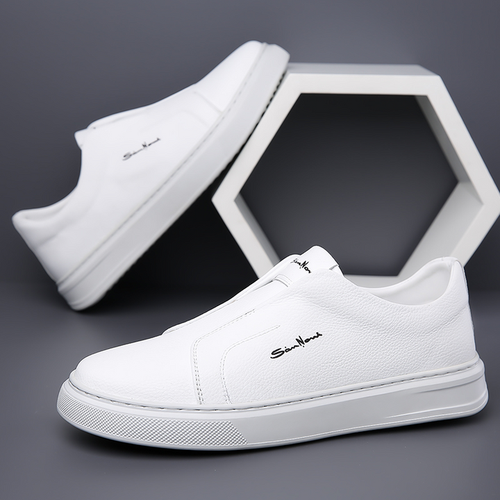 Sam Nova Leather Sneakers