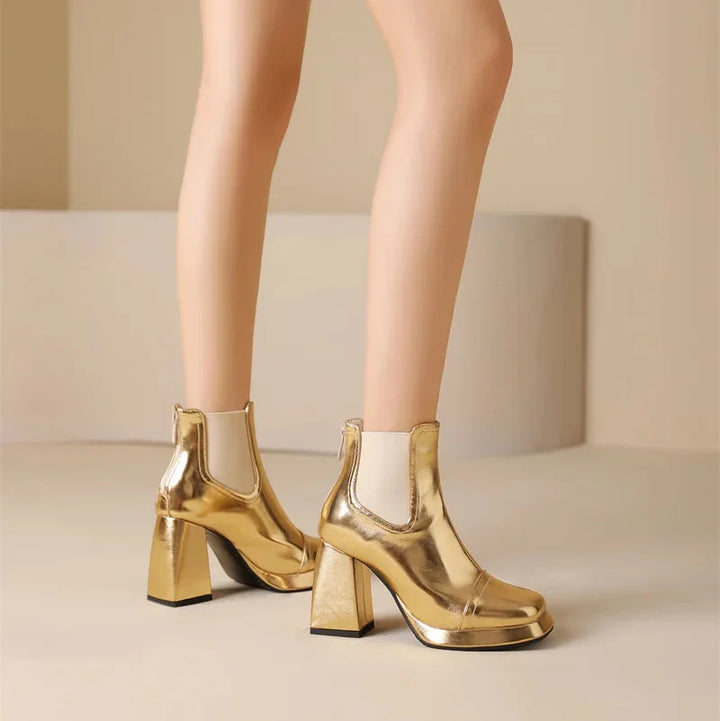 Rosaline Soft Leather Boots