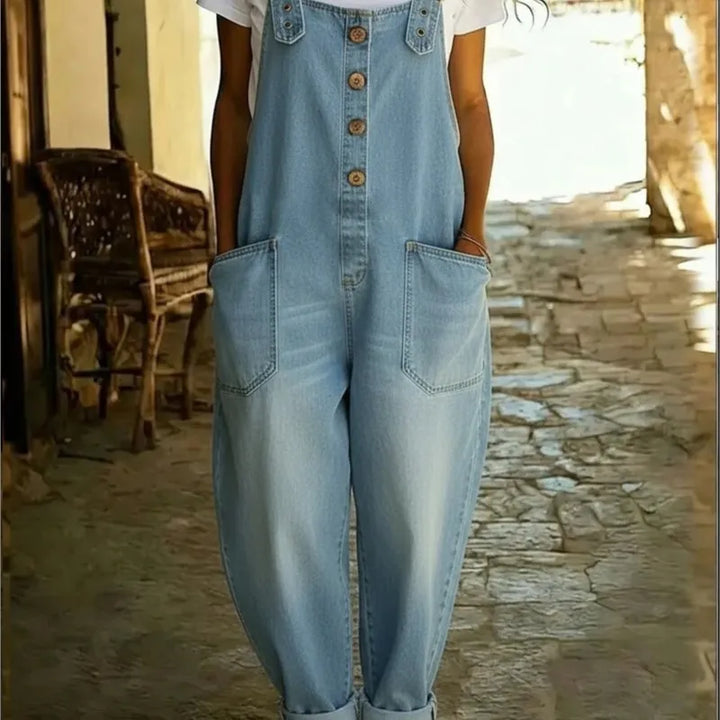 Zuzanna Wide Leg Jumpsuit