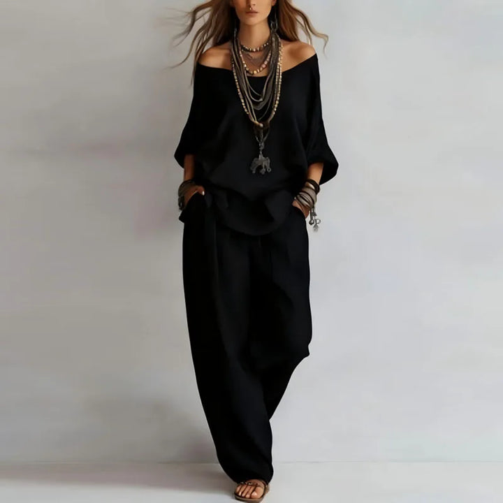 Cordella Off Shoulder Co-ord Set